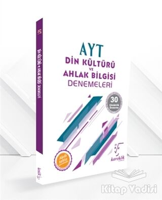 AYT Din Kültürü ve Ahlak Bilgisi Denemeleri - 30 Çözümlü Deneme - 1