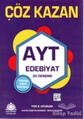 AYT Edebiyat 20 li Deneme Sınavı - Çöz Kazan Yayınları