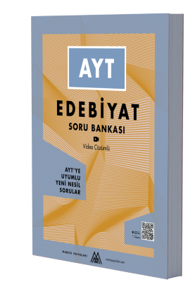 AYT Edebiyat Soru Bankası Marsis Yayınları - Marsis Yayınları AYT