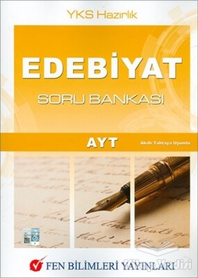 AYT Edebiyat Soru Bankası - Fen Bilimleri Yayınları