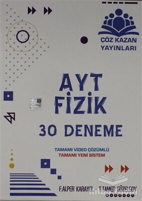 AYT Fizik 30 Deneme - 1