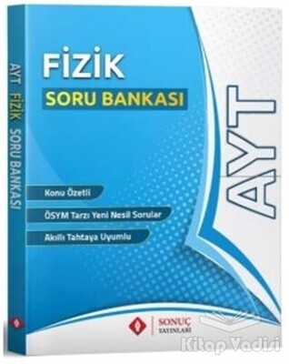 AYT Fizik Soru Bankası - Sonuç Yayınları