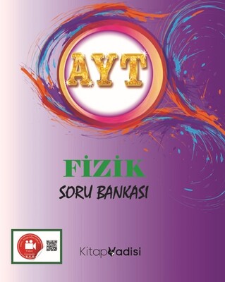 AYT Fizik Soru Bankası - Kitap Vadisi Yayınları AYT Grubu