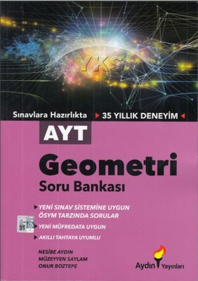 AYT Geometri Soru Bankası - Aydın Yayınları