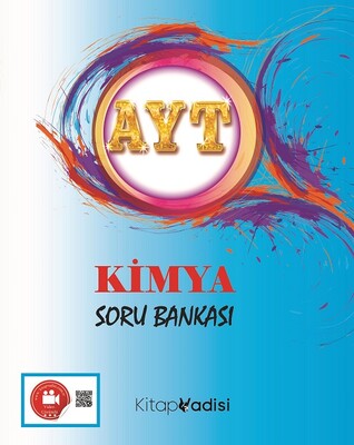 AYT Kimya Soru Bankası - Kitap Vadisi Yayınları AYT Grubu