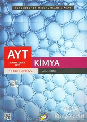 AYT Kimya Soru Bankası - 1