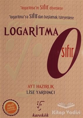 AYT Logaritma Sıfır - 1