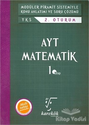 AYT Matematik 1. Kitap - Karekök Yayıncılık