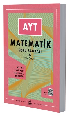 AYT Matematik Soru Bankası Marsis Yayınları - Marsis Yayınları AYT