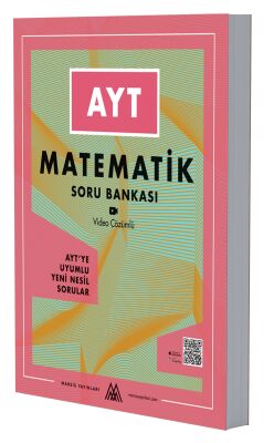 AYT Matematik Soru Bankası Marsis Yayınları - 1