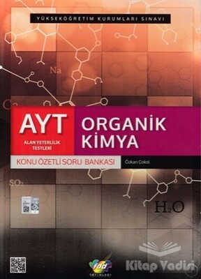 AYT Organik Kimya Konu Özetli Soru Bankası - Fdd Yayınları