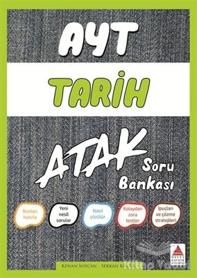 AYT Tarih Atak Soru Bankası - 1