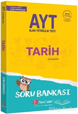 AYT Tarih Soru Bankası - FenCebir Yayınları