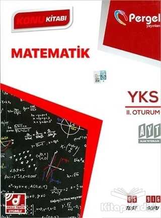 Pergel Yayınları - AYT Temel Matematik Konu Kitabı