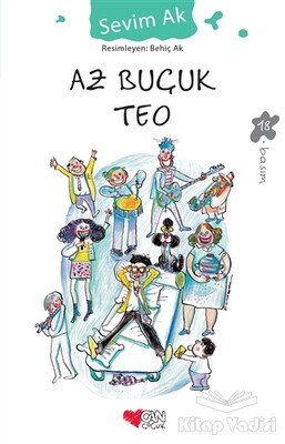 Az Buçuk Teo - Can Çocuk Yayınları