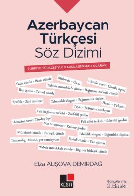 Azerbaycan Türkçesi Söz Dizimi - 1