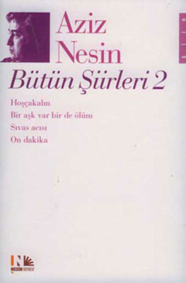 Aziz Nesin Bütün Şiirleri 2 - Nesin Yayınları