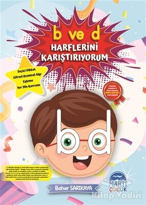 B ve D Harflerini Karıştırıyorum - 1