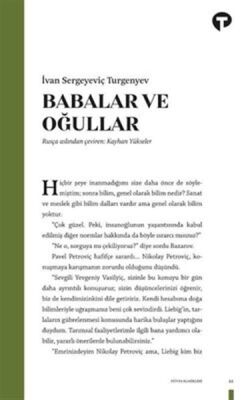 Babalar ve Oğullar - 1