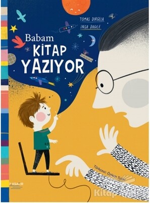 Babam Kitap Yazıyor - İlksatır Yayınevi