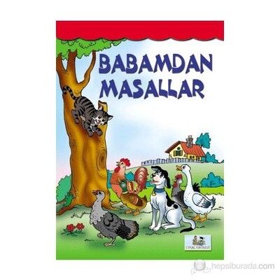 Babamdan Masallar (Orta Boy) - Uysal Yayınevi