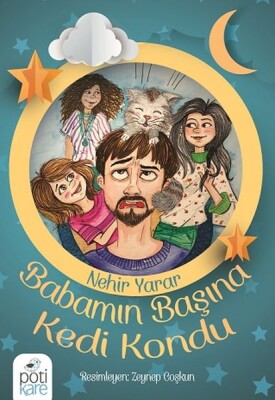 Babamın Başına Kedi Kondu - Pötikare Yayınları