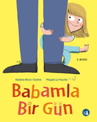 Babamla Bir Gün - Büyülü Fener Yayınları