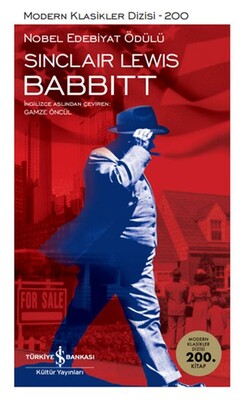 Babbitt - Modern Klasikler Dizisi (Ciltli) - İş Bankası Kültür Yayınları