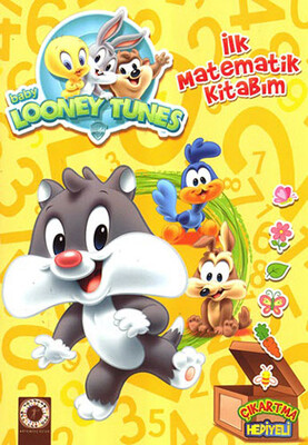 Baby Looney Tunes - İlk Matematik Kitabım - Artemis Yayınları