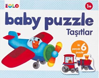 Baby Puzzle-Taşıtlar - EOLO Eğitici Oyuncak ve Kitap