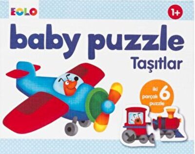 Baby Puzzle-Taşıtlar - 1