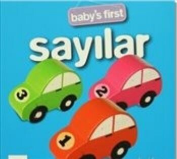 Baby's First Sayılar - Abc Yayın Grubu