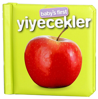 Baby's First Yiyecekler - Abc Yayın Grubu