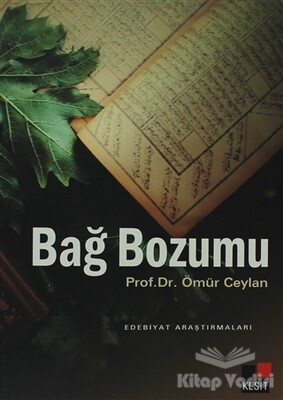 Bağ Bozumu - Kesit Yayınları