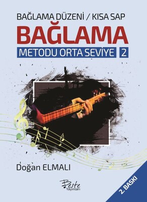 Bağlama Metodu Orta Seviye - 2 - Beste Yayınları