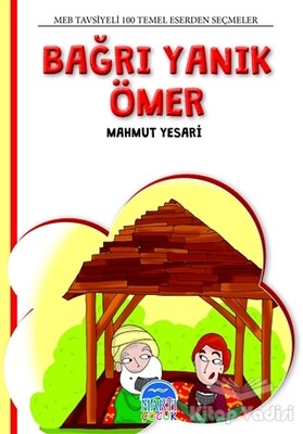 Bağrı Yanık Ömer - Martı Yayınları