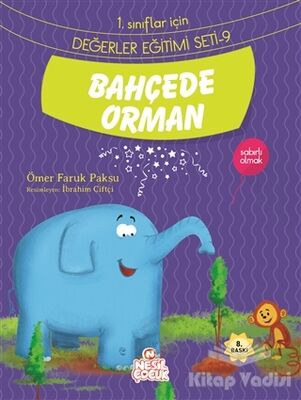 Bahçede Orman - Değerler Eğitimi Seti 9 - 1