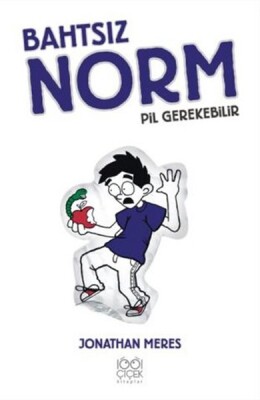 Bahtsız Norm 4. Cilt - Pil Gerekebilir - 1001 Çiçek Kitaplar