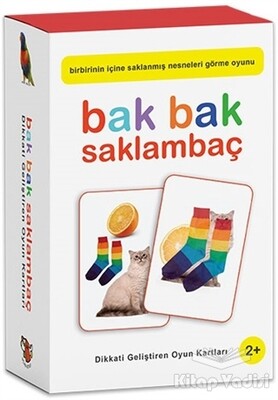 Bak Bak Saklambaç - Uçan Kitap