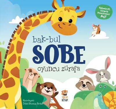 Bak Bul Sobe Oyuncu Zürafa - Sincap Kitap