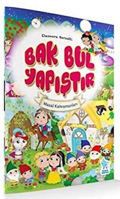 Bak - Bul - Yapıştır / Masal Kahramanları - Minik Damla