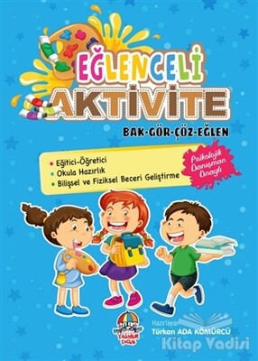 Bak-Gör-Çöz-Eğlen - Eğlenceli Aktivite - Yağmur Çocuk