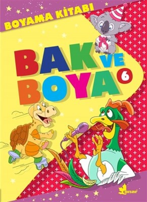 Bak ve Boya - 6 - Çınar Yayınları