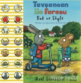 Bak ve Söyle - Tavşancan ile Faresu - Hep Kitap