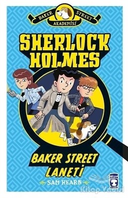Baker Street Laneti - Sherlock Holmes (Ciltli) - Timaş Çocuk