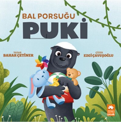 Bal Porsuğu Puki - Eksik Parça Yayınları