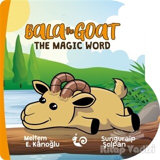 Bala the Goat - The Magic Word - Çikolata Yayınevi