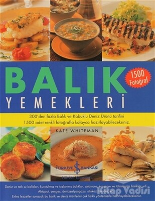 Balık Yemekleri - İş Bankası Kültür Yayınları
