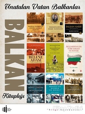 Balkan Kitaplığı Set (9 Kitap Takım) - İlgi Kültür Sanat Yayınları