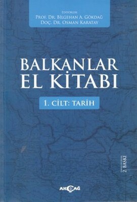 Balkanlar El Kitabı (2 Cilt Takım) - Akçağ Yayınları